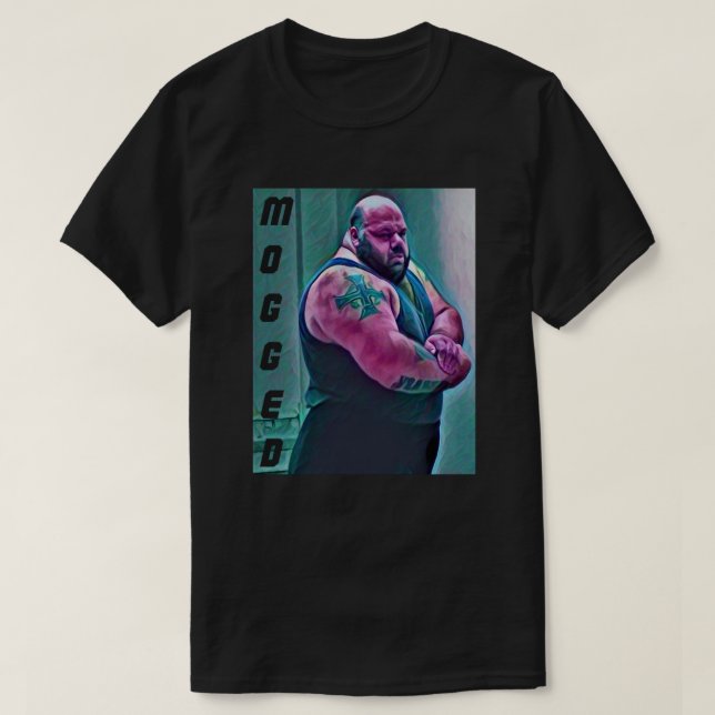 Kyriakos Grizzly Mogged T-Shirt (Design Front)