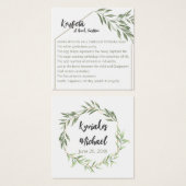 Kyriakos Koufeta Card (Front & Back)