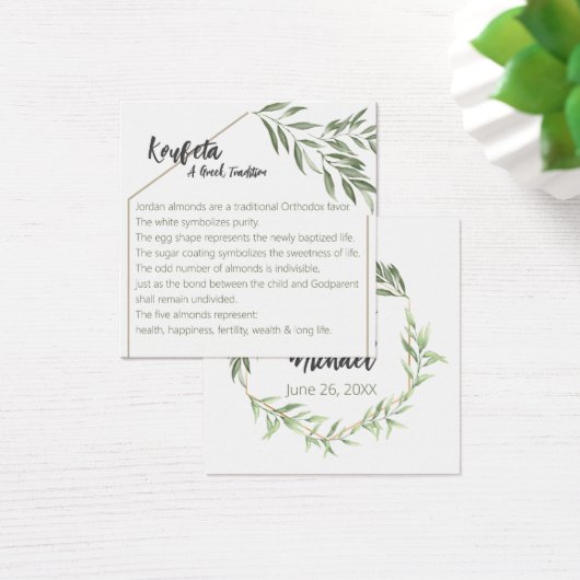 Kyriakos Koufeta Card (Desk)