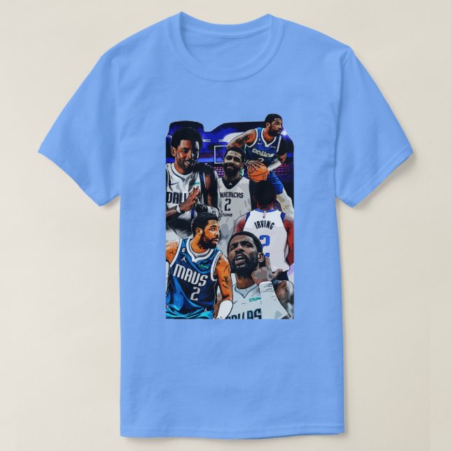 Kyrie Irving Basketball TShirt (Design Front)