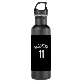 Kyrie Irving - Brooklyn Basketball Jersey Stainless Steel Water Bottle