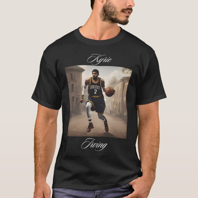 Kyrie Irving Dribbling T-Shirt (Front)