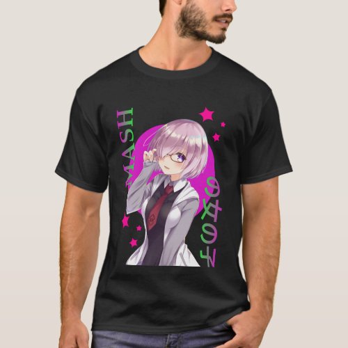 Kyrielight Mash _ Fate stay night T_Shirt