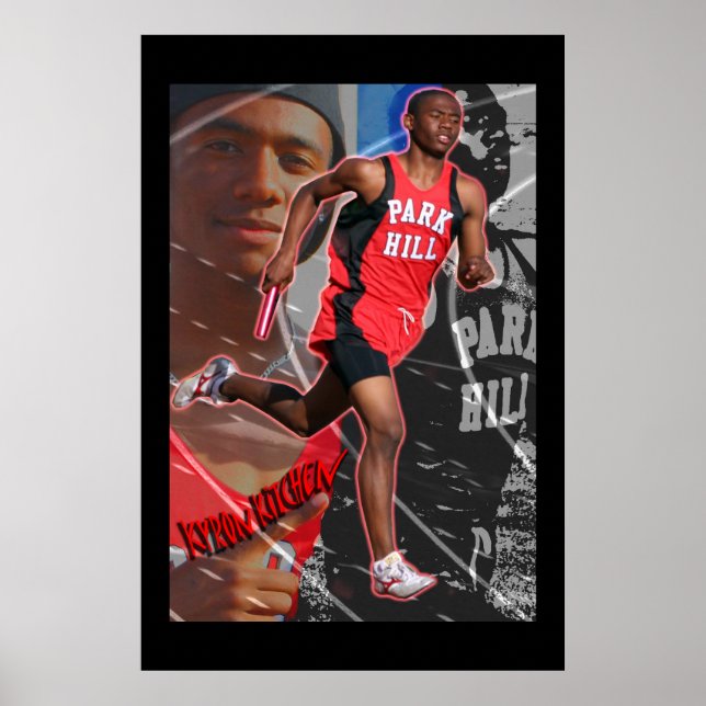 Kyron Kitchen Track Poster (Front)