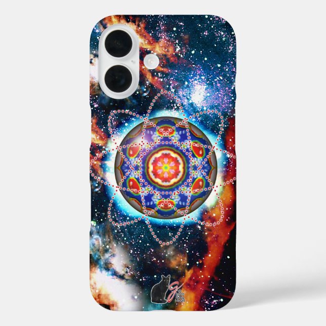 Kyron Orbz Case-Mate iPhone Case (Back)