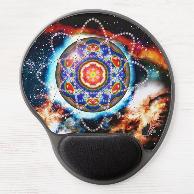 Kyron Orbz Gel Mouse Pad (Front)