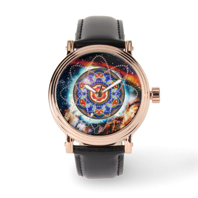 Kyron Orbz Kaleid Men's  Watch (Front)