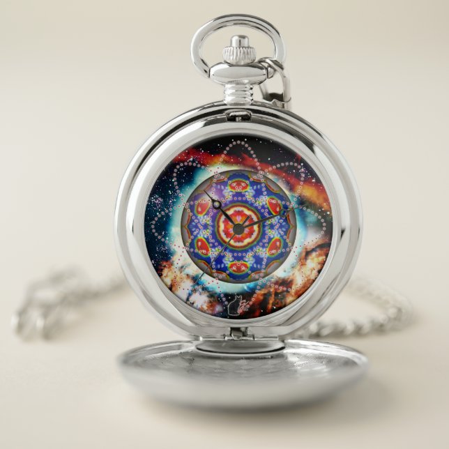 Kyron Orbz Pocket Watch (Inside)