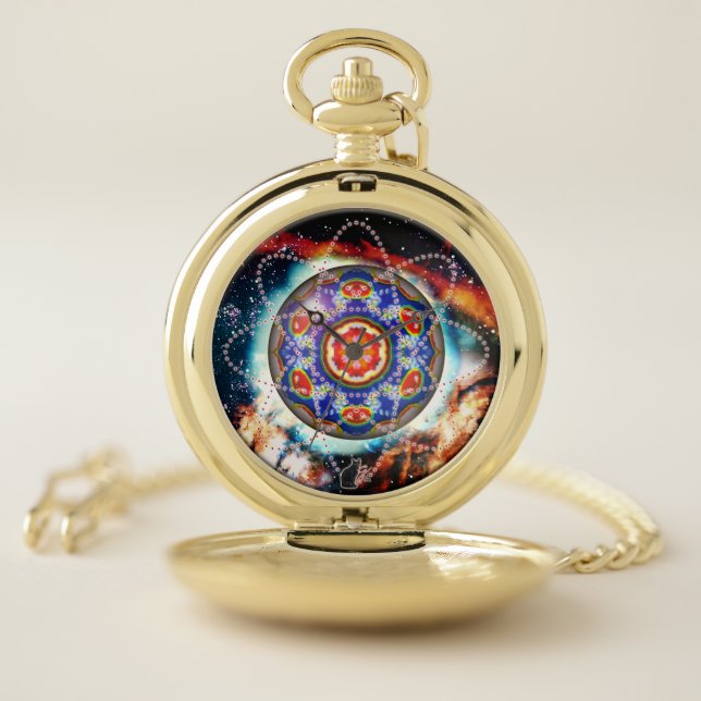 Kyron Orbz Pocket Watch (Inside)