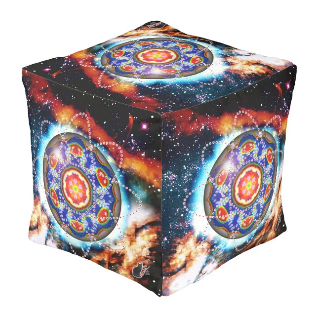 Kyron Orbz Pouf (Angled Back)