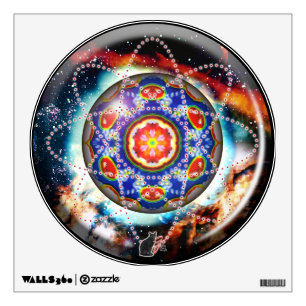 Kyron Orbz Viewport Lens Wall Decal