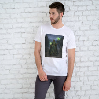 Kyrzon Quote - Dark Fantasy Gothic Text T-Shirt