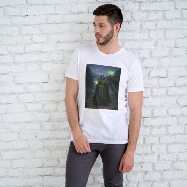 Kyrzon Quote - Dark Fantasy Gothic Text T-Shirt (Creator Uploaded)