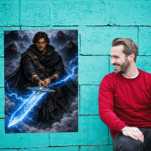 Kyrzon & Walker Reed Epic Poster