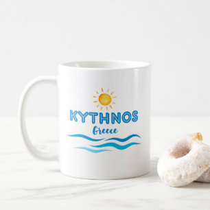 KYTHNOS Greece Coffee Mug