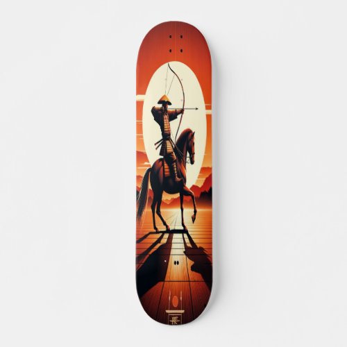 Kyudo at Sunset Skateboard