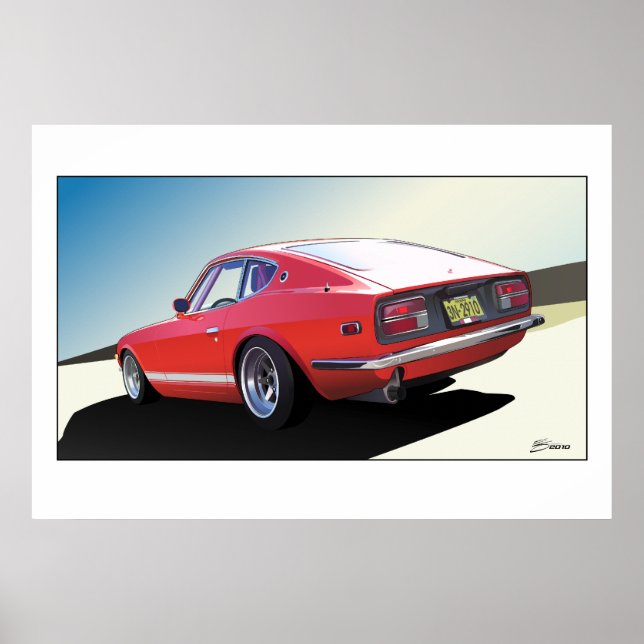 Kyusha Kai Datsun 240z poster (Front)