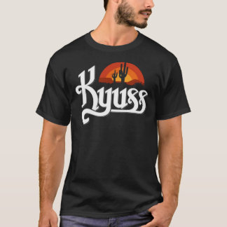 kyuss black logo Classic T-Shirt