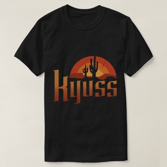 Kyuss Essential T-Shirt (Design Front)