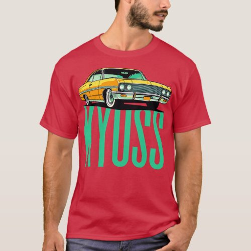 Kyuss Fan Design 1 T_Shirt