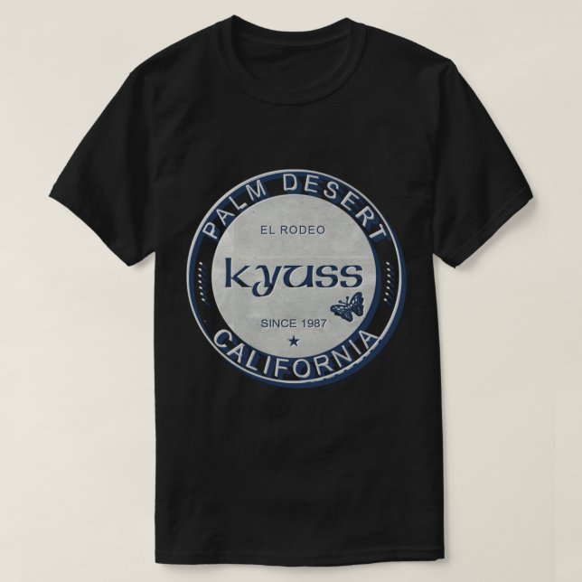 Kyuss - Palm Desert   T-Shirt (Design Front)