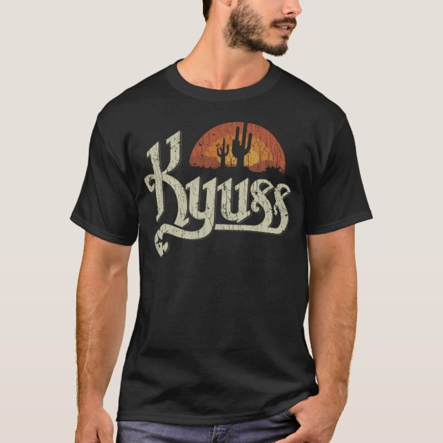 Kyuss Sunset 1987 T-Shirt (Front)