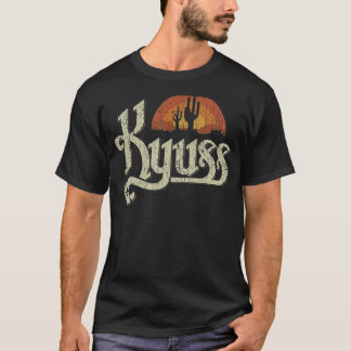Kyuss Sunset 1987 Vintage T-Shirt