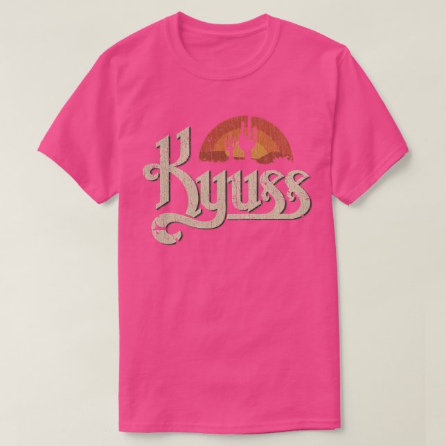 Kyuss Sunset 98 T-Shirt (Design Front)