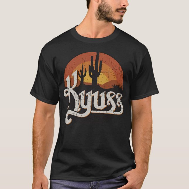 Kyuss Sunset T-Shirt (Front)