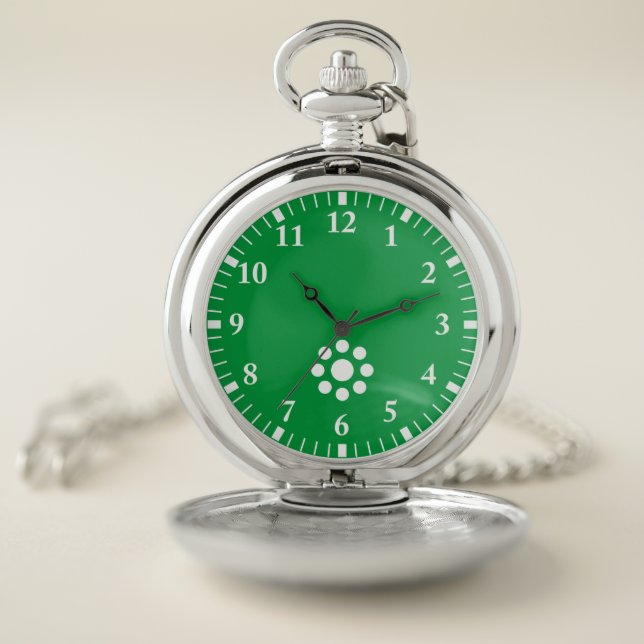 Kyuyo Hosokawa Pocket Watch (Inside)