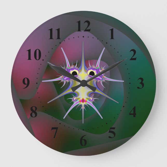 Kyzylagach Bug Large Clock (Front)