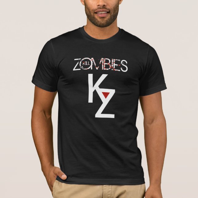 KZ | Kill Zombies T-Shirt (Front)