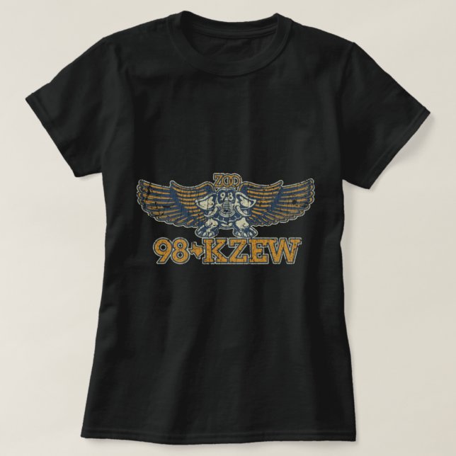 KZEW 98 Dallas 1973 T-Shirt (Design Front)