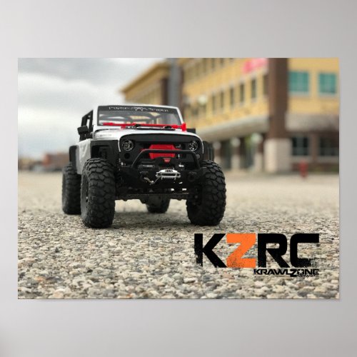 KZRC Jeep Wrangler Poster