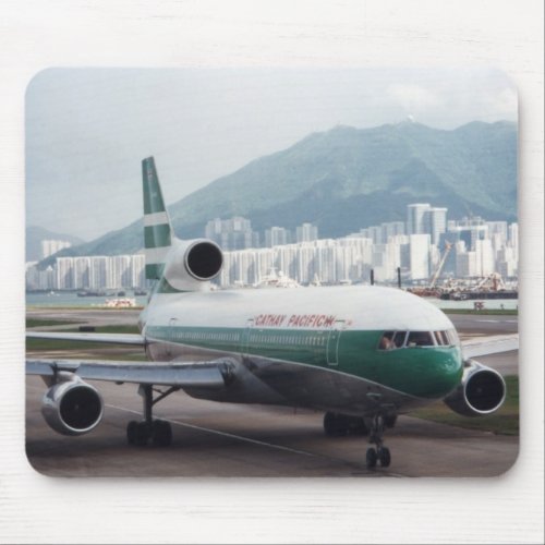 L1011 Cathay Pacific Mouse Pad