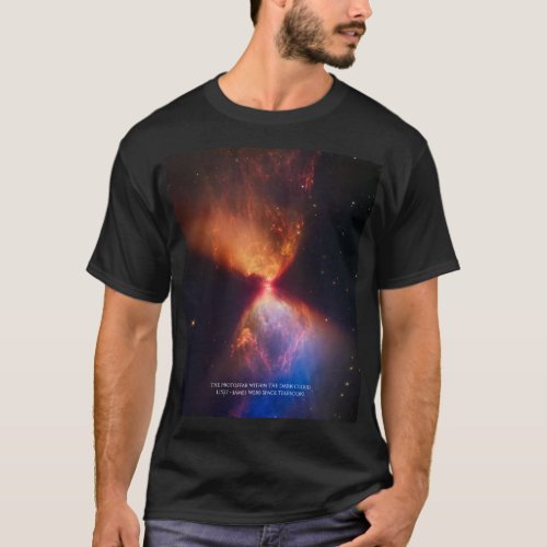 L1527 and Protostar _ James Webb Space Telescope T_Shirt