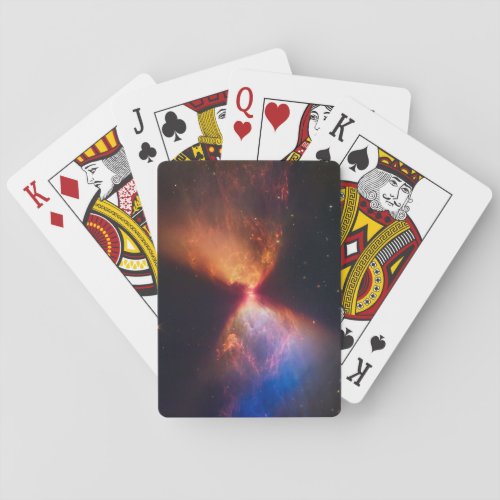 L1527 and Protostar _ James Webb Telescope Playing Cards