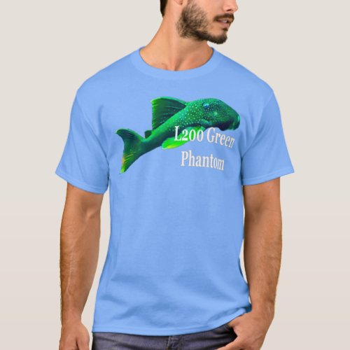 L200 Green Phantom Pleco T_Shirt