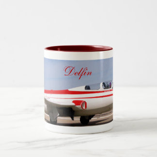 L29 Delfin2, Delfin Two-Tone Coffee Mug