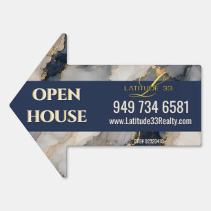 L33 RE Open House Sign