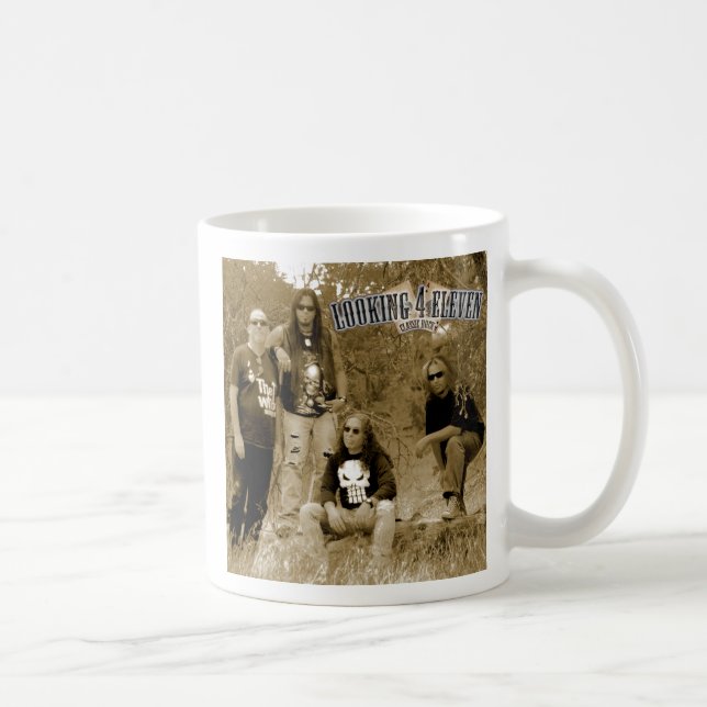 L4E Sepia Coffee Mug (Right)
