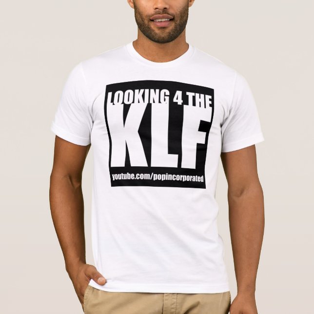 L4KLF- MEN'S FITTED T T-Shirt (Front)