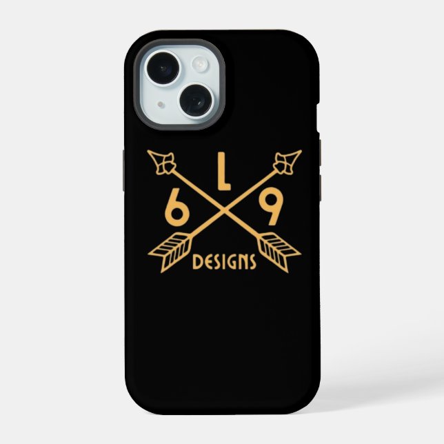  L69 DESIGNS ARROWS IPHONE CASE (Back)