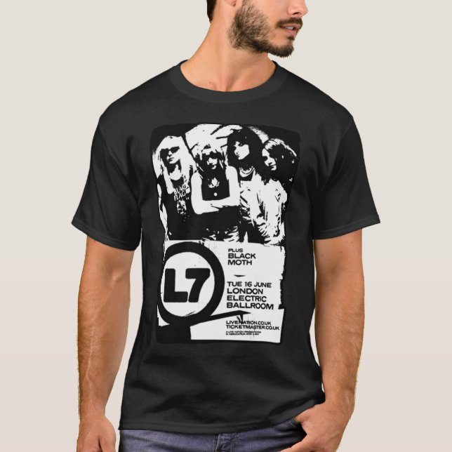 L7 Best Art Essential T-Shirt (Front)