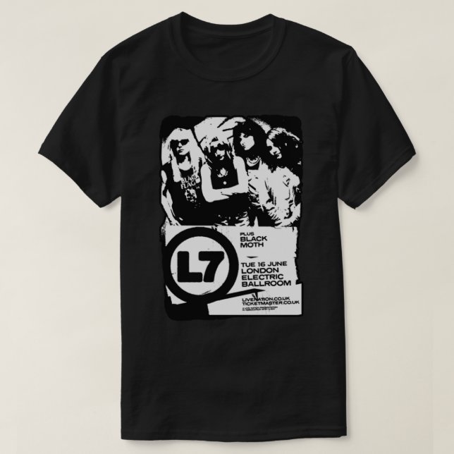 L7 Best Art Essential T-Shirt (Design Front)