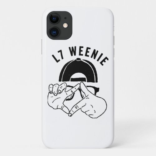 L7 Weenie iPhone 11 Case
