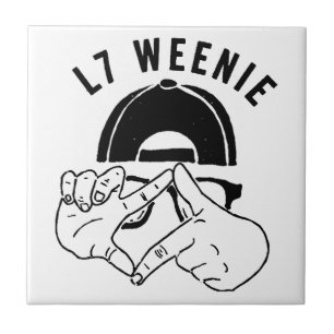 L7 Weenie Ceramic Tile
