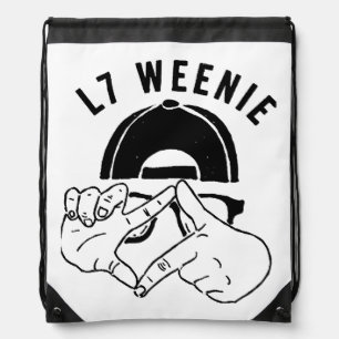 L7 Weenie Drawstring Bag