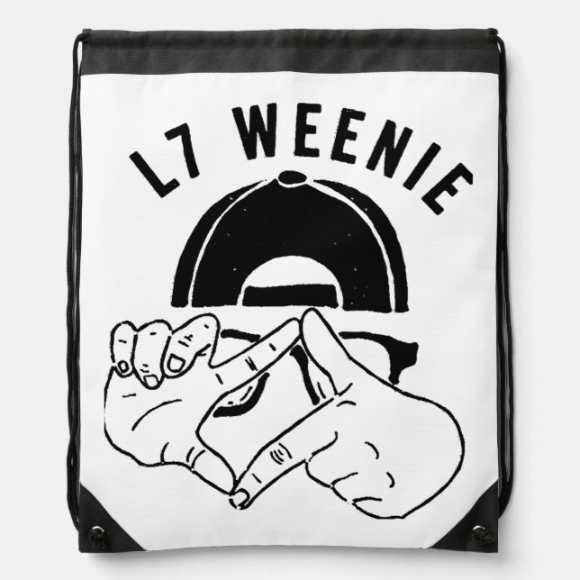 L7 Weenie Drawstring Bag (Front)
