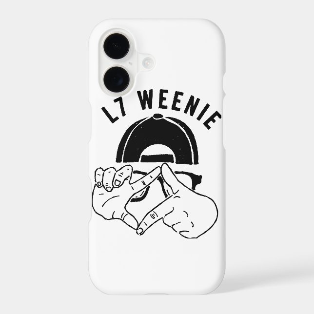 L7 Weenie Iphone Case (Back)